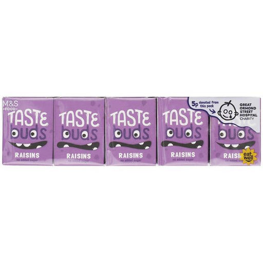 M&S Raisin Snack Box 10 x 14g Botiga