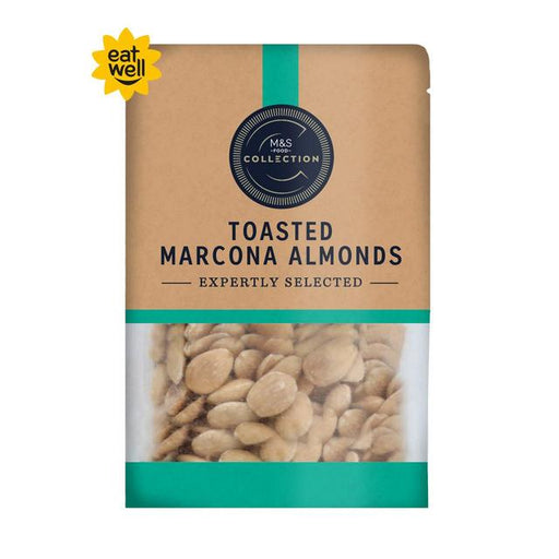 M&S Collection Roasted Marcona Almonds 150g Botiga