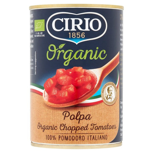 Cirio Organic Chopped Tomatoes 400g Botiga
