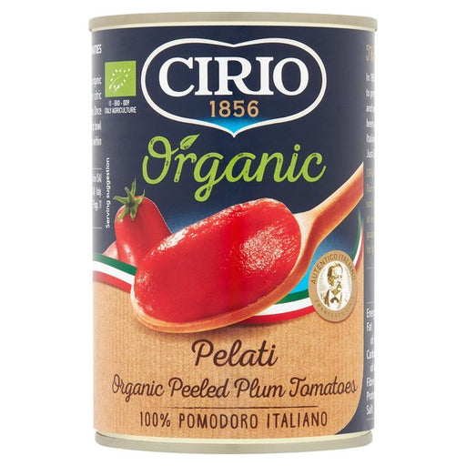 Cirio Organic Plum Tomatoes 400g Botiga