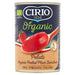 Cirio Organic Plum Tomatoes 400g Botiga