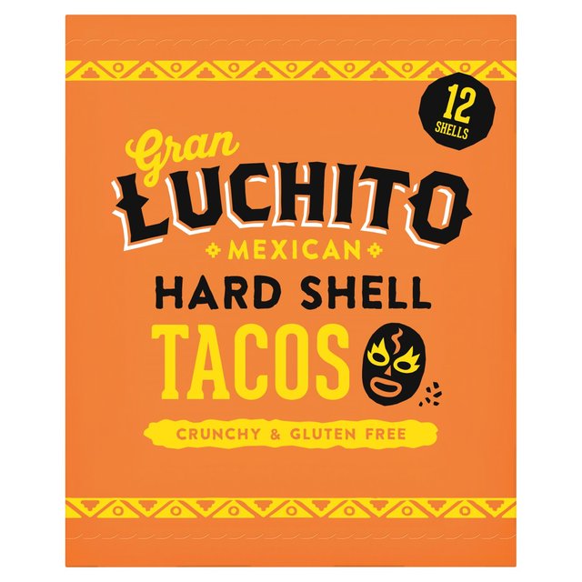 Gran Luchito Mexican Hard Shell Tacos 170g Botiga