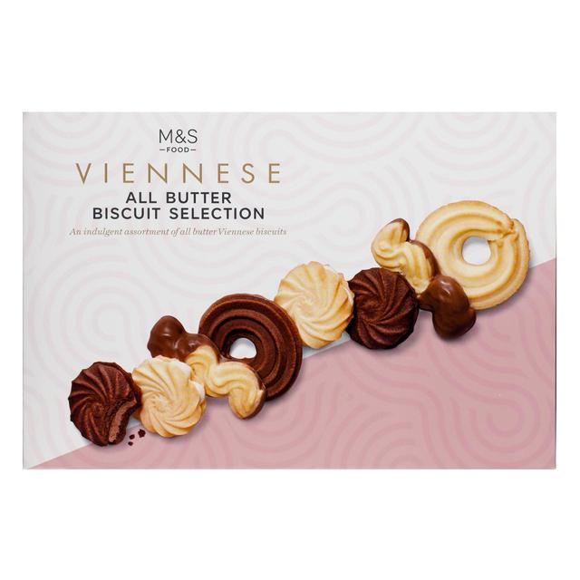 M&S All Butter Viennese Biscuit Selection 450g Botiga