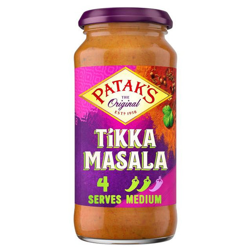 Patak's Tikka Masala Curry Sauce 450g Botiga