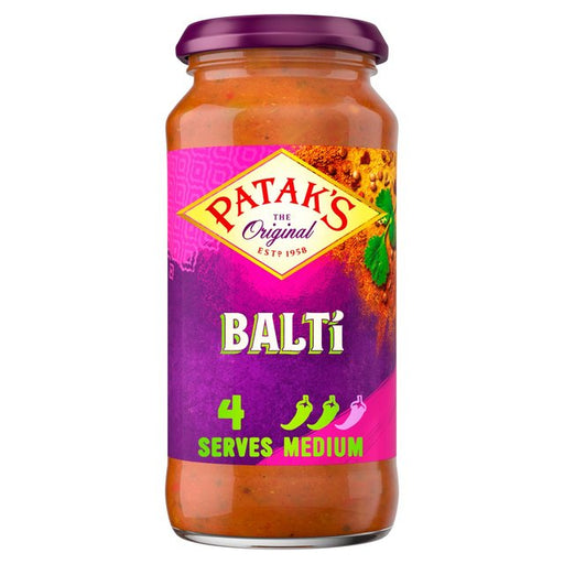 Patak's Balti Curry Sauce 450g Botiga