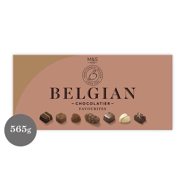 M&S Belgian Chocolate Favourites 575g Botiga