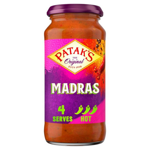 Patak's Madras Curry Sauce 450g Botiga