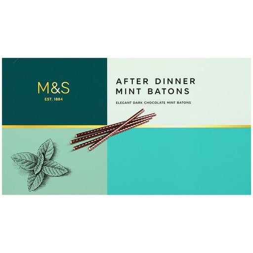 M&S After Dinner Mint Batons 125g Botiga