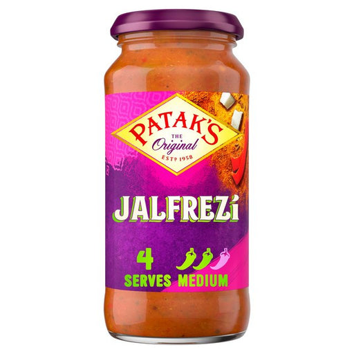 Patak's Jalfrezi Curry Sauce 450g Botiga