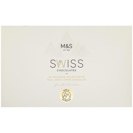 M&S Swiss Chocolate Assortment 145g Botiga