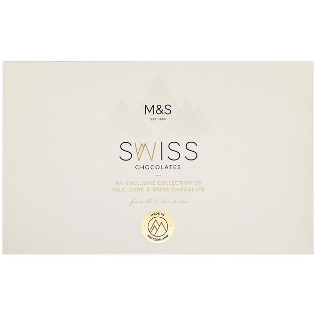 M&S Swiss Chocolate Assortment 145g Botiga