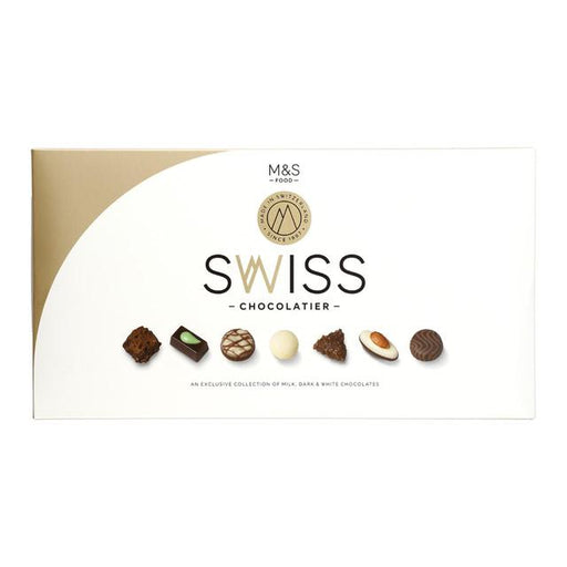 M&S Exclusive Swiss Chocolate Collection 285g Botiga