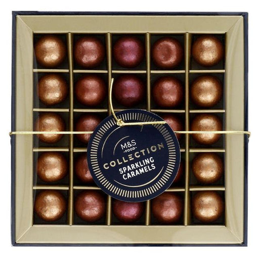 M&S Collection Sparkling Caramels 125g Botiga