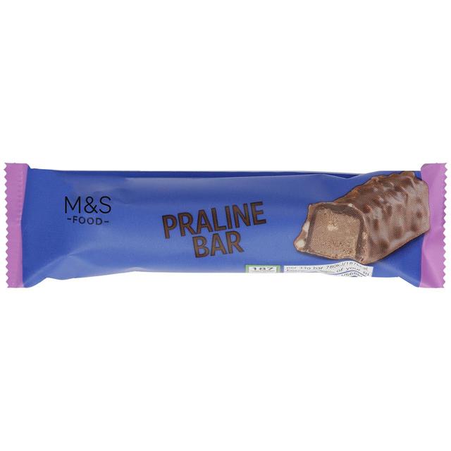 M&S Praline Chocolate Bar 33g Botiga