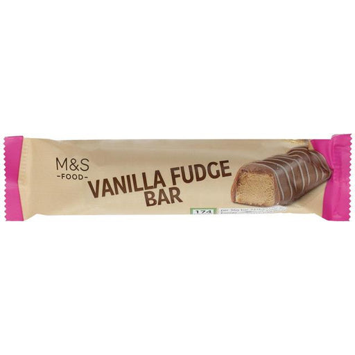 M&S Vanilla Fudge Bar 36g Botiga