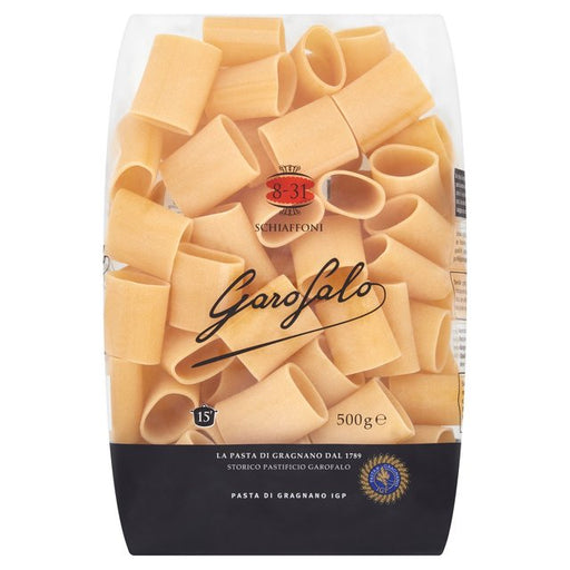 Garofalo Paccheri Pasta 500g Botiga