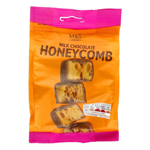 M&S Milk Chocolate Honeycomb 120g Botiga