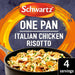 Schwartz Italian Chicken & Mushroom Risotto One Pan 28g Botiga