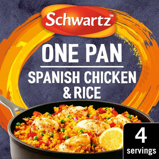 Schwartz One Pan Spanish Chicken & Rice Recipe Mix 30g Botiga