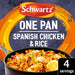 Schwartz One Pan Spanish Chicken & Rice Recipe Mix 30g Botiga