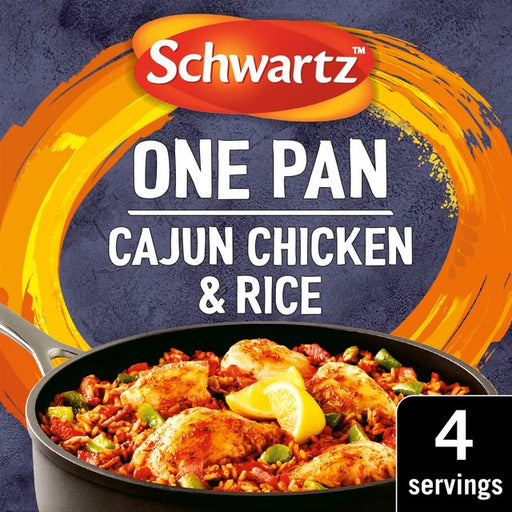 Schwartz One Pan Cajun Chicken & Rice Recipe Mix 32g Botiga