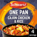 Schwartz One Pan Cajun Chicken & Rice Recipe Mix 32g Botiga