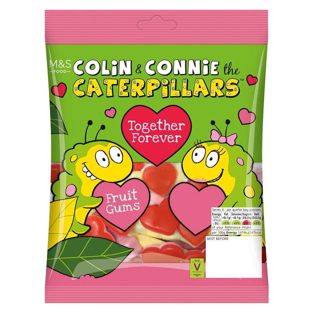 M&S Colin & Connie The Caterpillar Fruit Gums 170g — UK Botiga