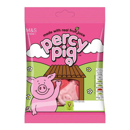 M&S Percy Pig Fruit Gums 170g Botiga