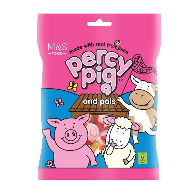 M&S Percy Pig & Pals Fruit Gums 170g Botiga
