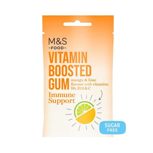 M&S Sugar Free Mango & Lime Gum 27g Botiga