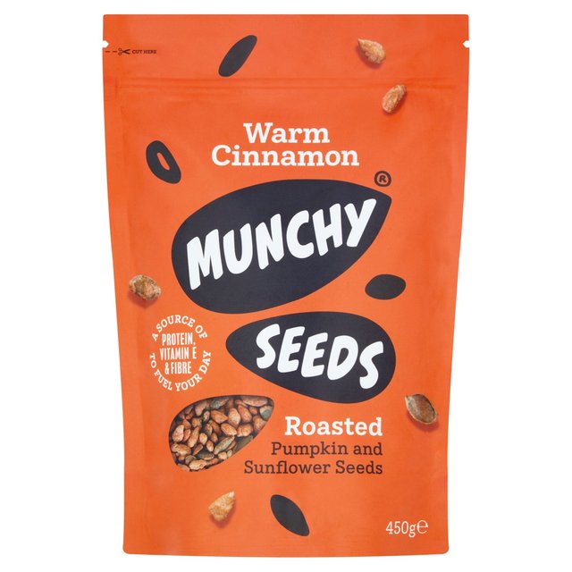 Munchy Seeds Warm Cinnamon 450g Botiga