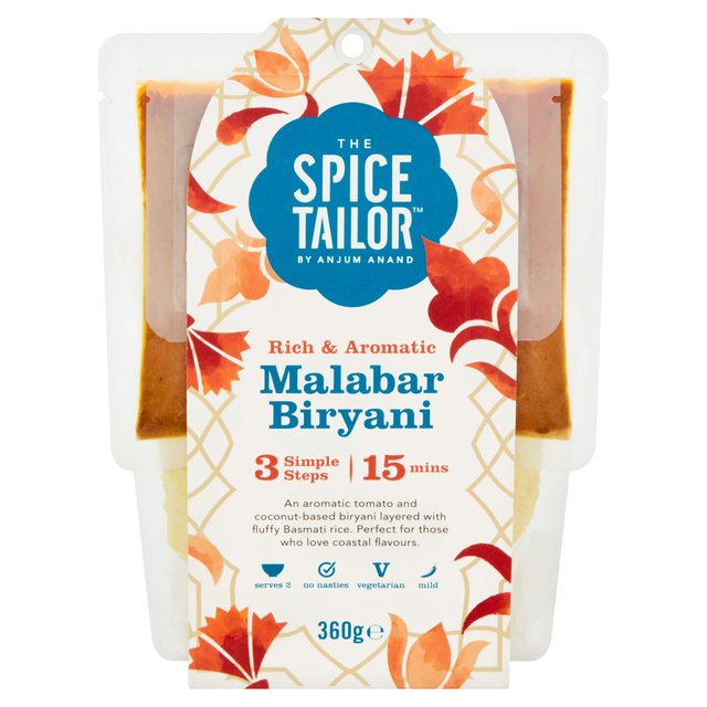 The Spice Tailor Malabar Biryani Indian Rice Meal Kit 360g Botiga