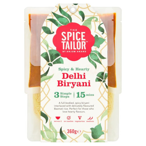 The Spice Tailor Delhi Biryani Indian Rice Meal Kit 360g Botiga