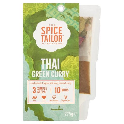 The Spice Tailor Thai Green Curry Sauce Kit 275g Botiga