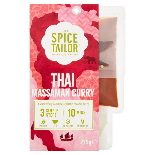 The Spice Tailor Thai Massaman Curry Sauce Kit 275g Botiga