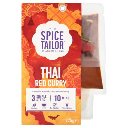 The Spice Tailor Thai Red Curry Sauce Kit 275g Botiga