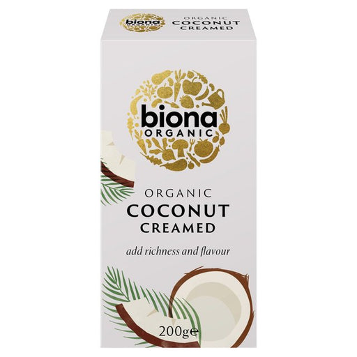 Biona Organic Creamed Coconut 200g Botiga