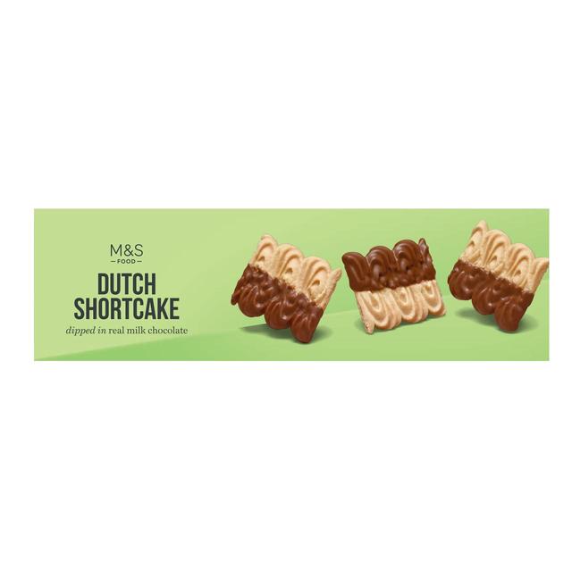 M&S Dutch Shortcakes Twin Pack 2 x 150g Botiga