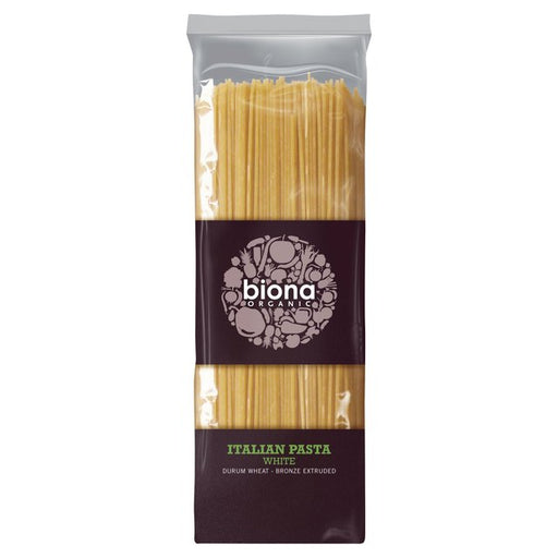 Biona Organic White Spaghetti Pasta 500g Botiga