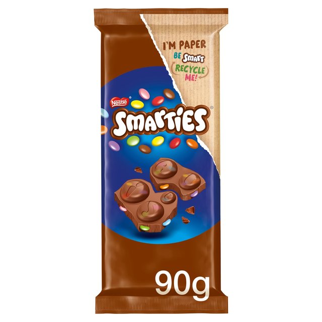 Smarties Giant Block 90g Botiga