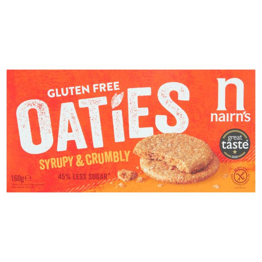 Nairn's Gluten Free Oaties 160g Botiga