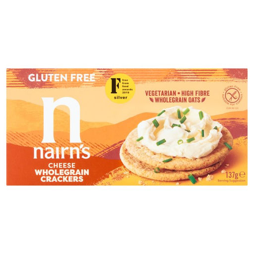 Nairn's Gluten Free Cheese Cracker 137g Botiga