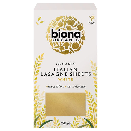 Biona Organic Lasagne Pasta Sheets 250g Botiga