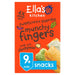 Ella's Kitchen Sweetcorn Paprika Munchy Fingers Multipack Baby 9+Months 48g Botiga
