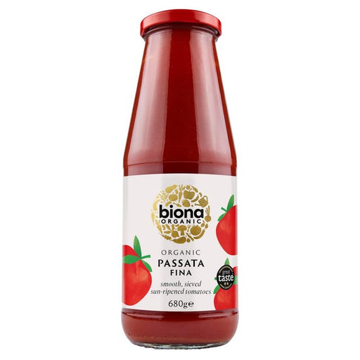 Biona Organic Passata Fina 680g Botiga