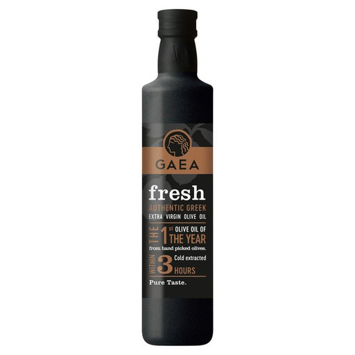 Gaea Fresh Extra Virgin Olive Oil 500ml Botiga