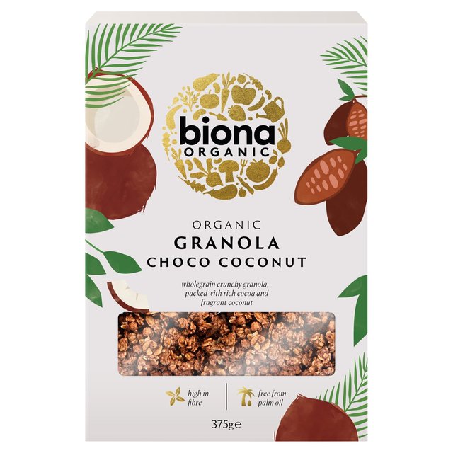 Biona Organic Choco-Coco Crunchy Granola 375g Botiga