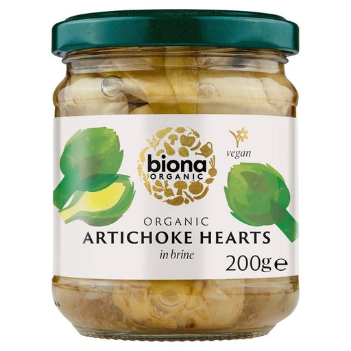 Biona Organic Artichoke Hearts 200g Botiga