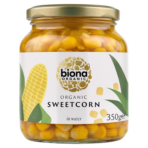 Biona Organic Sweetcorn 350g Botiga