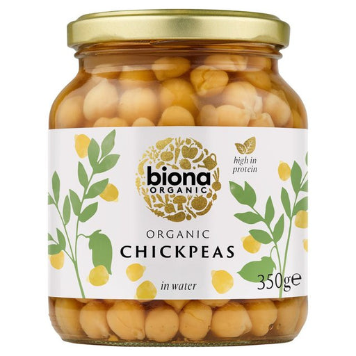 Biona Organic Chick Peas 350g Botiga